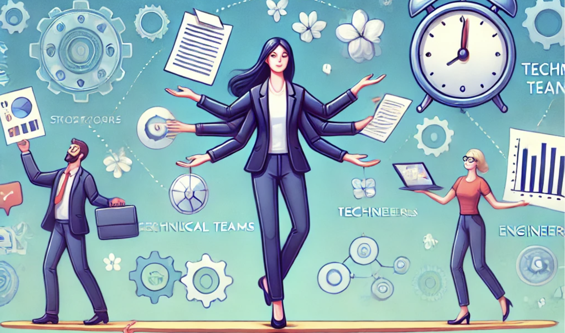 Mastering the Balancing Act: How Product Owners Can Manage Stakeholders, Drive Alignment, and Deliver Projects On Time